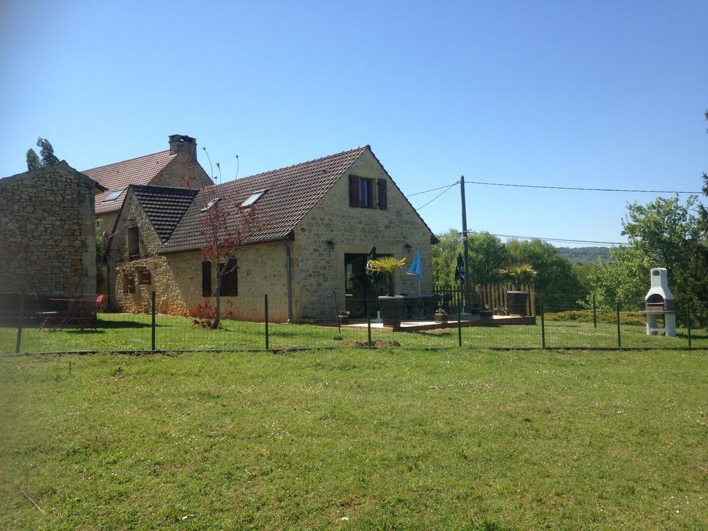 Gite De Rouffiac Saint-Cirq-Madelon Екстер'єр фото