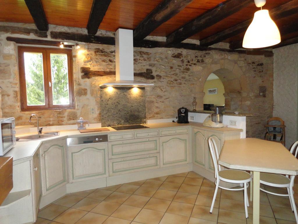 Gite De Rouffiac Saint-Cirq-Madelon Екстер'єр фото